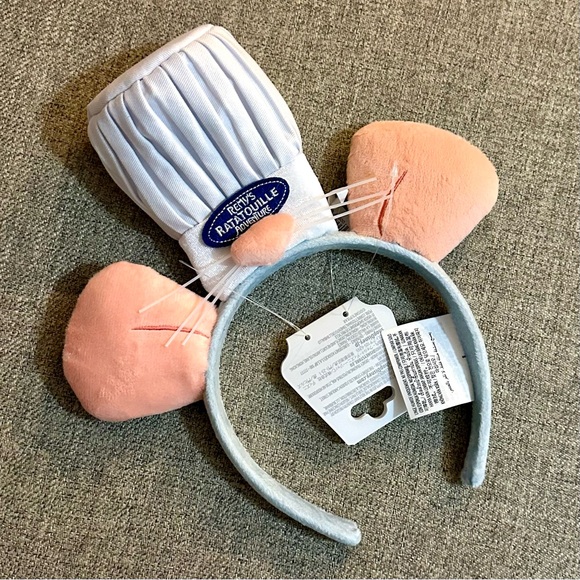 Disney Accessories - NWT Disney Parks Remys Adventures Ratatouille Ear Headbands